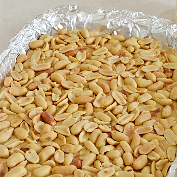 Homemade PayDay® Bars