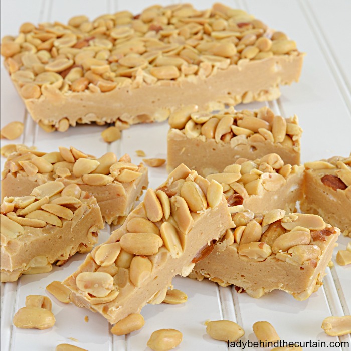 Homemade PayDay® Bars