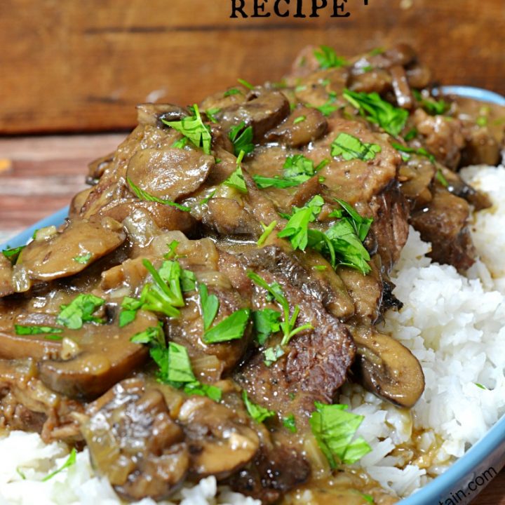 Instant Pot Mushroom Beef Recipe