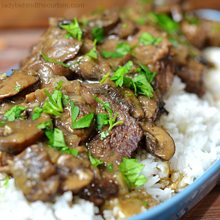 Beef and sales mushroom instant pot