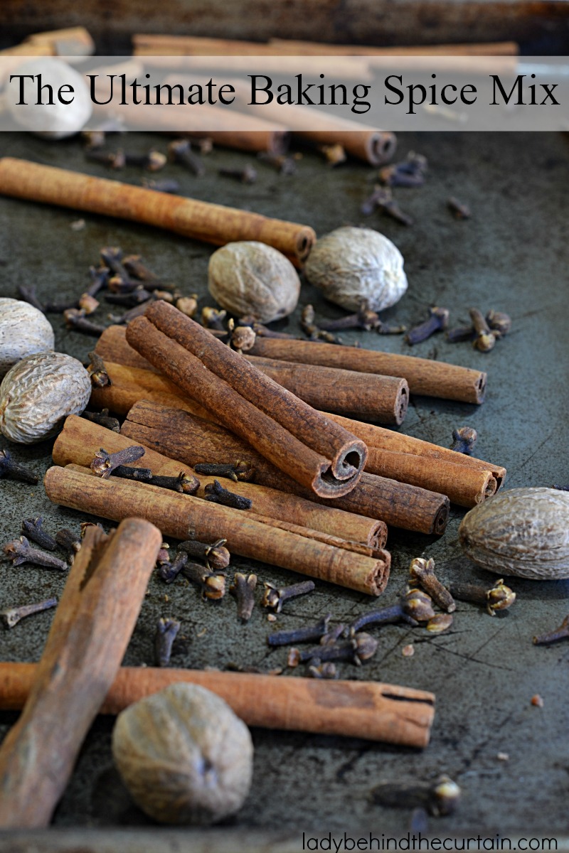 Baking spices clearance
