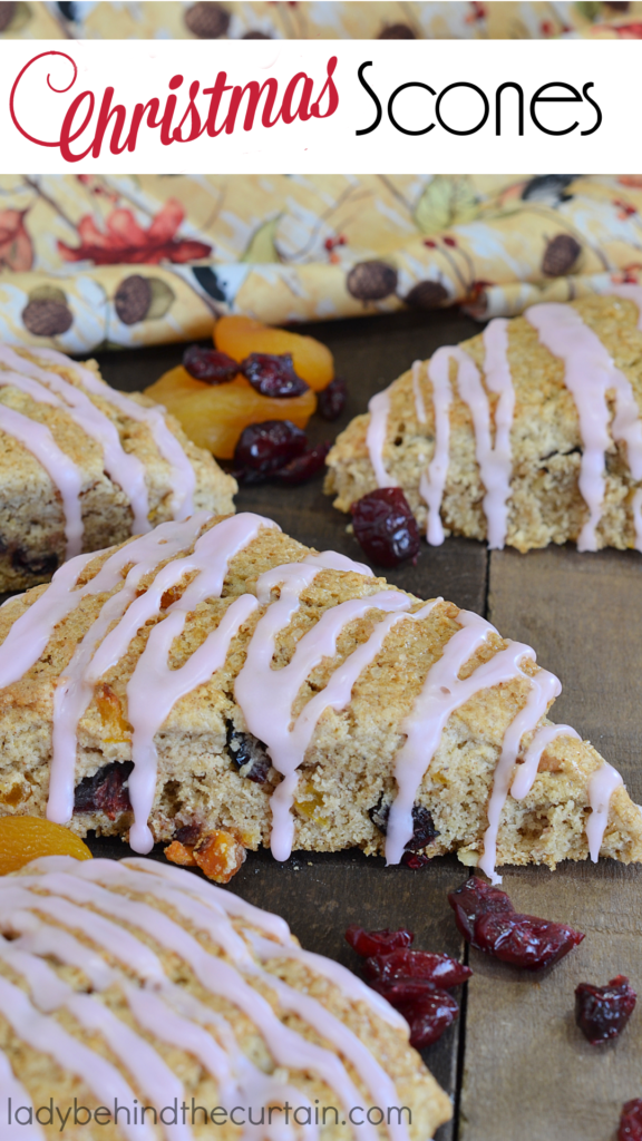 Christmas Scones