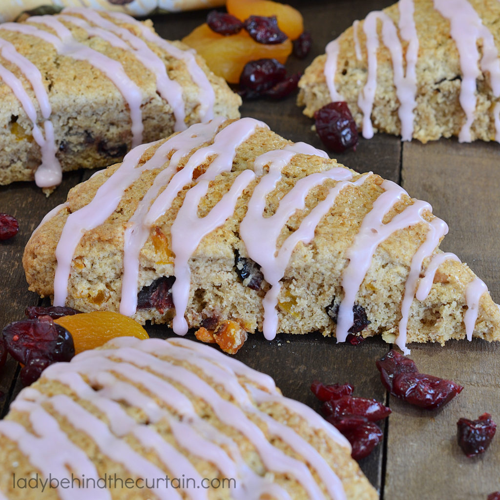 Christmas Scones