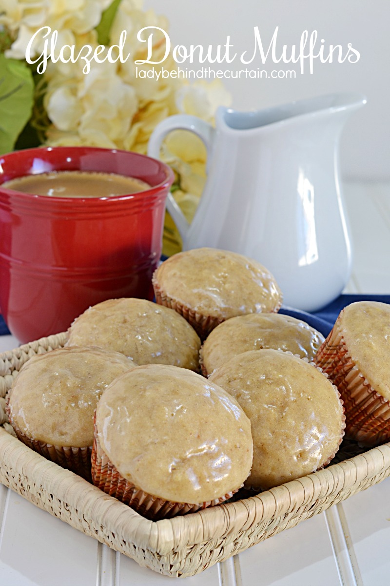 Glazed Donut Muffins