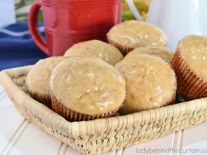 Glazed Donut Muffins