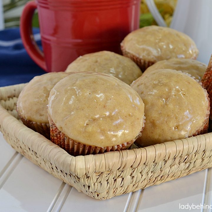 Glazed Donut Muffins