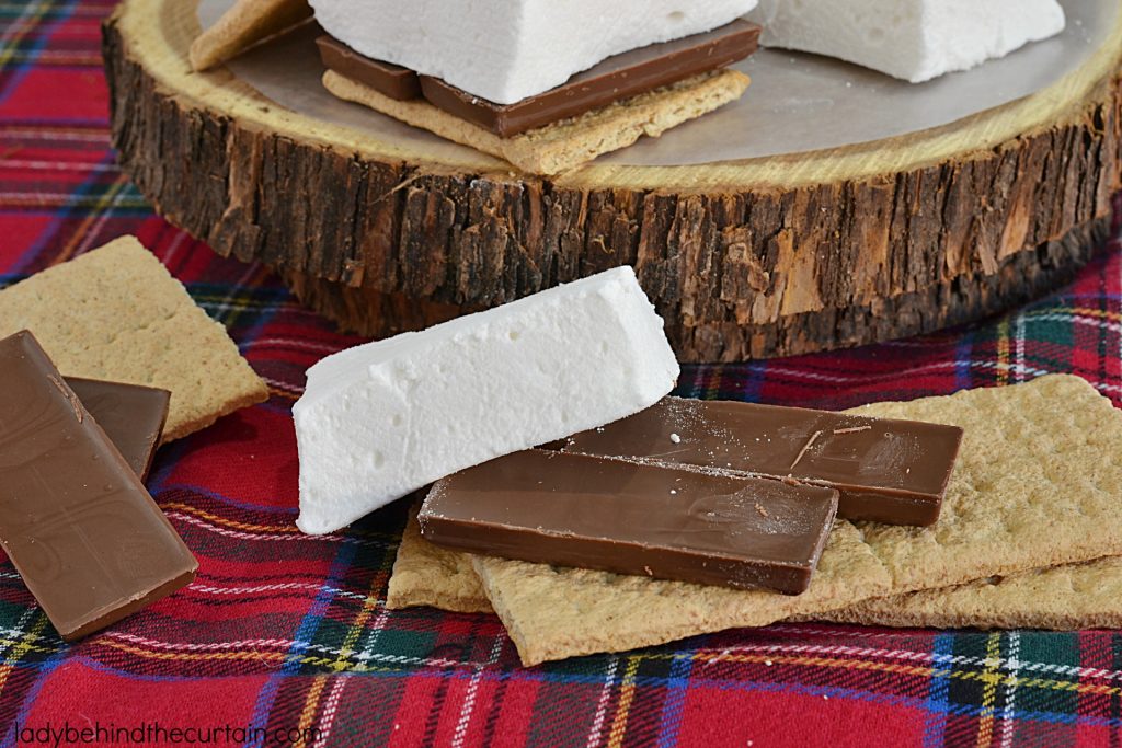 Homemade Fluffy Marshmallows