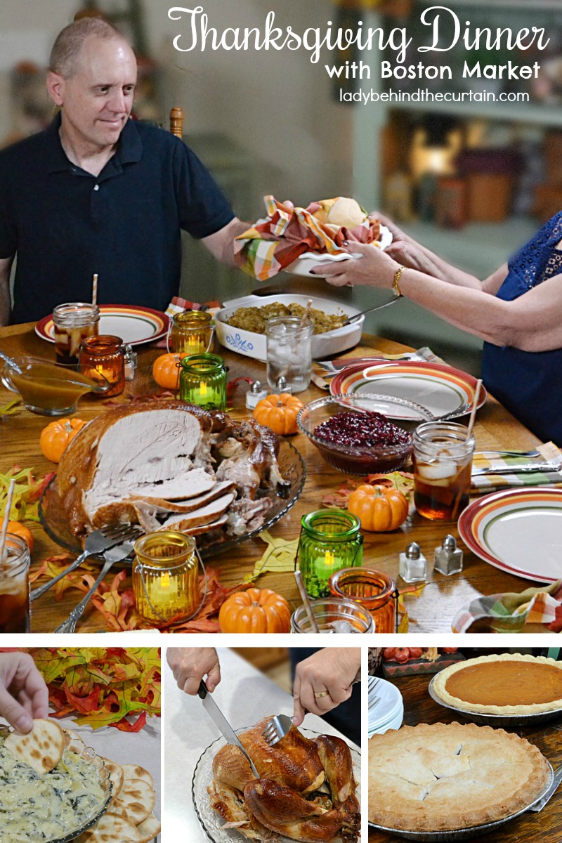 Thanksgiving Dinner with Boston Market