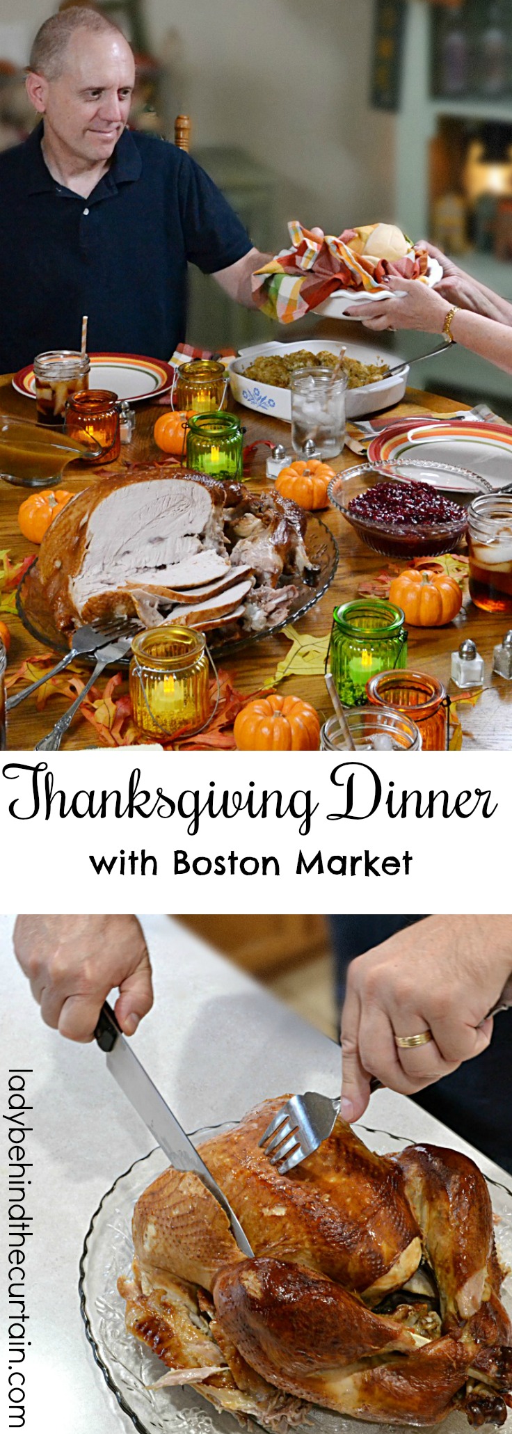 Thanksgiving Dinner with Boston Market