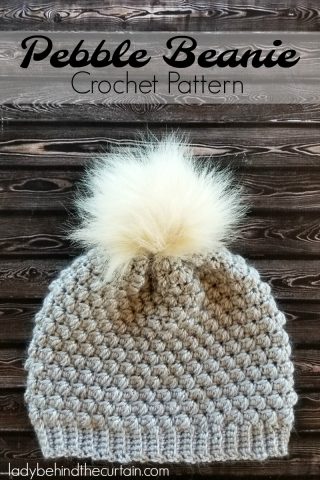 Pebble Beanie Crochet Pattern