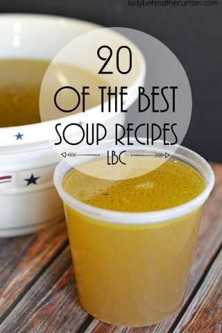 20 of the BEST Soup Recipes