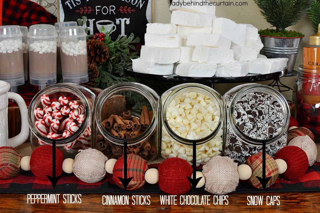 Buffalo Check Hot Chocolate Bar