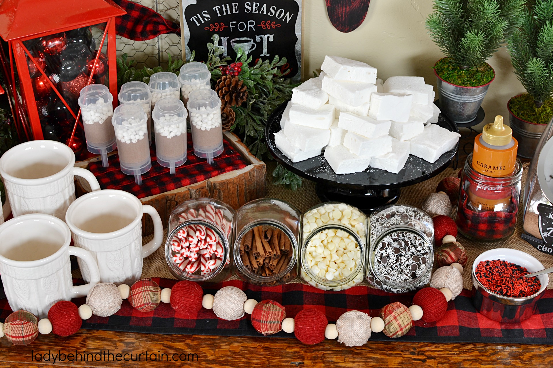 How to Create a Hot Chocolate Bar on a Budget