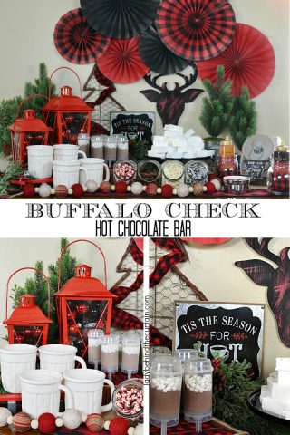 Buffalo Check Hot Chocolate Bar