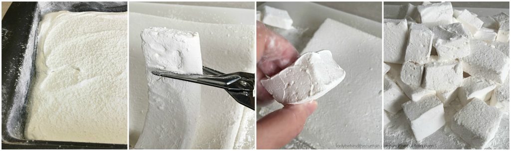 Homemade Fluffy Marshmallows