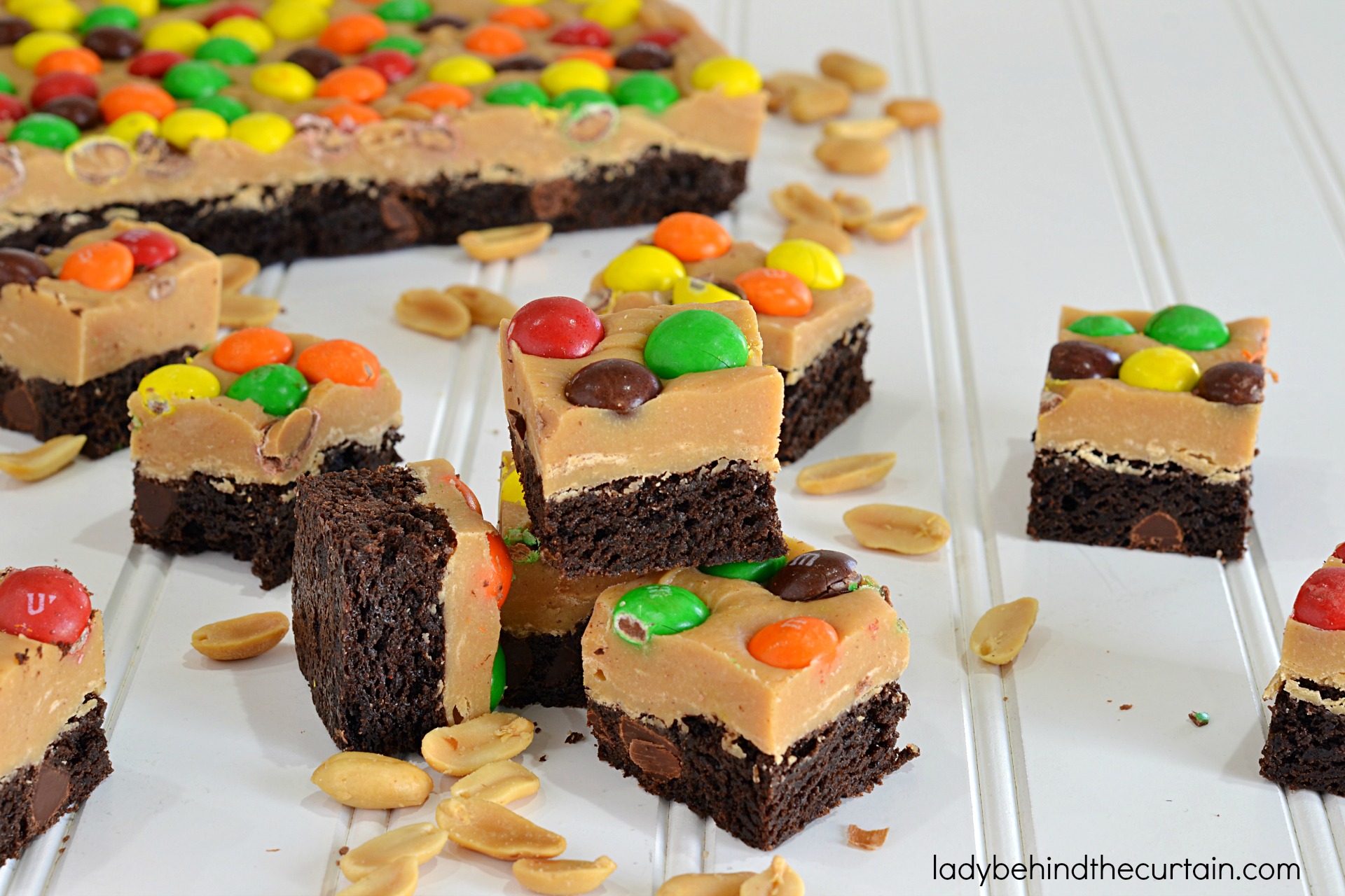 Peanut Butter Brownie Fudge