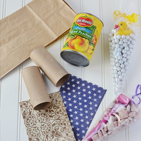 11 DIY Party Favor Containers,birthday party favors, cheap party favors