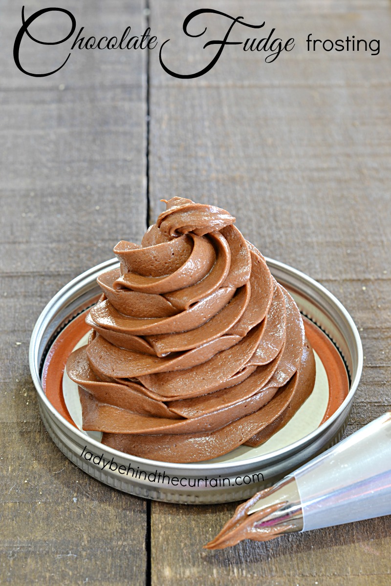 Chocolate Fudge Frosting