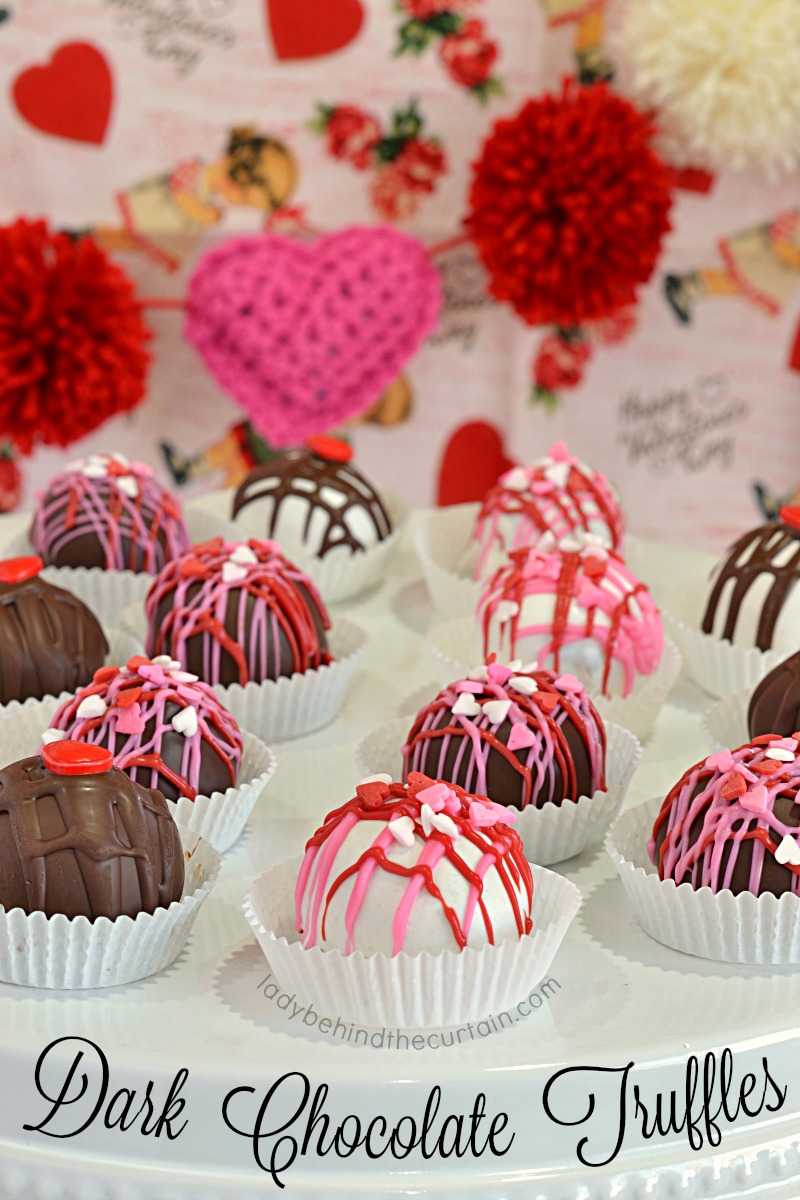 Dark Chocolate Truffle Recipe