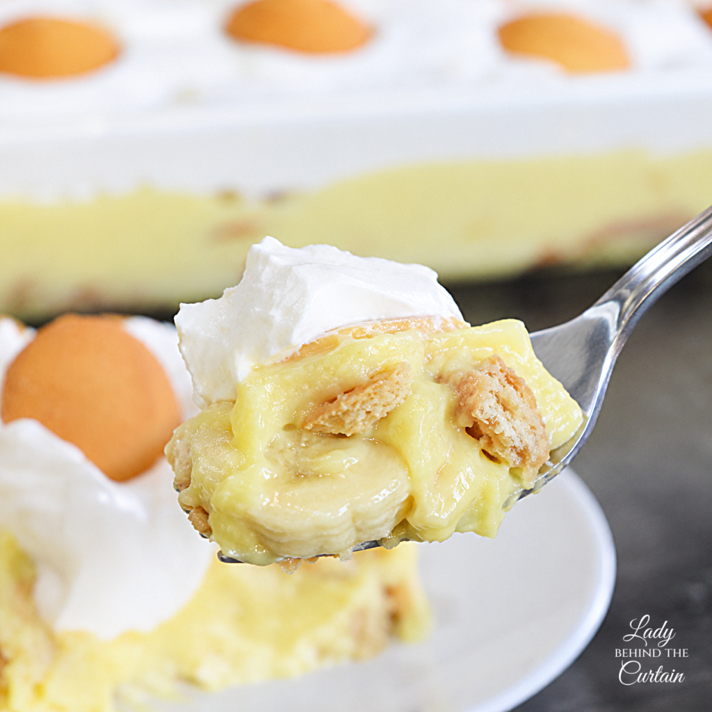 Old-Fashioned Southern Banana Pudding Dessert