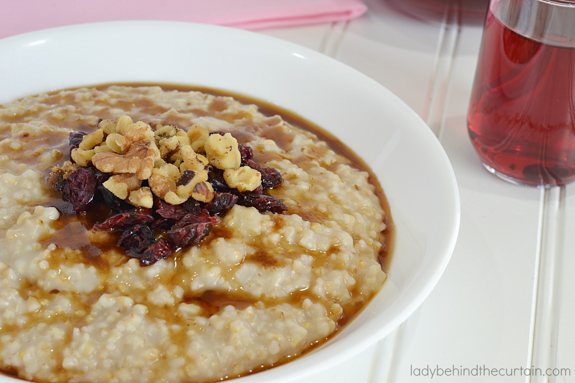 Perfect Every Time Instant Pot Creamy Steel Cut Oatmeal