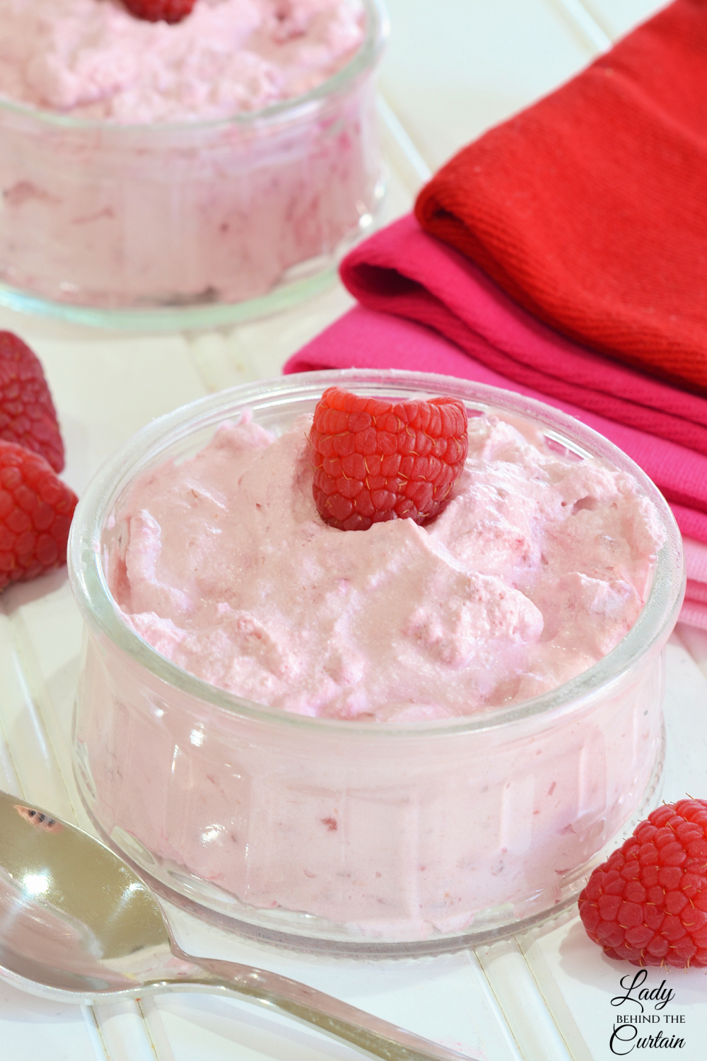 Quick and Easy Raspberry Mousse