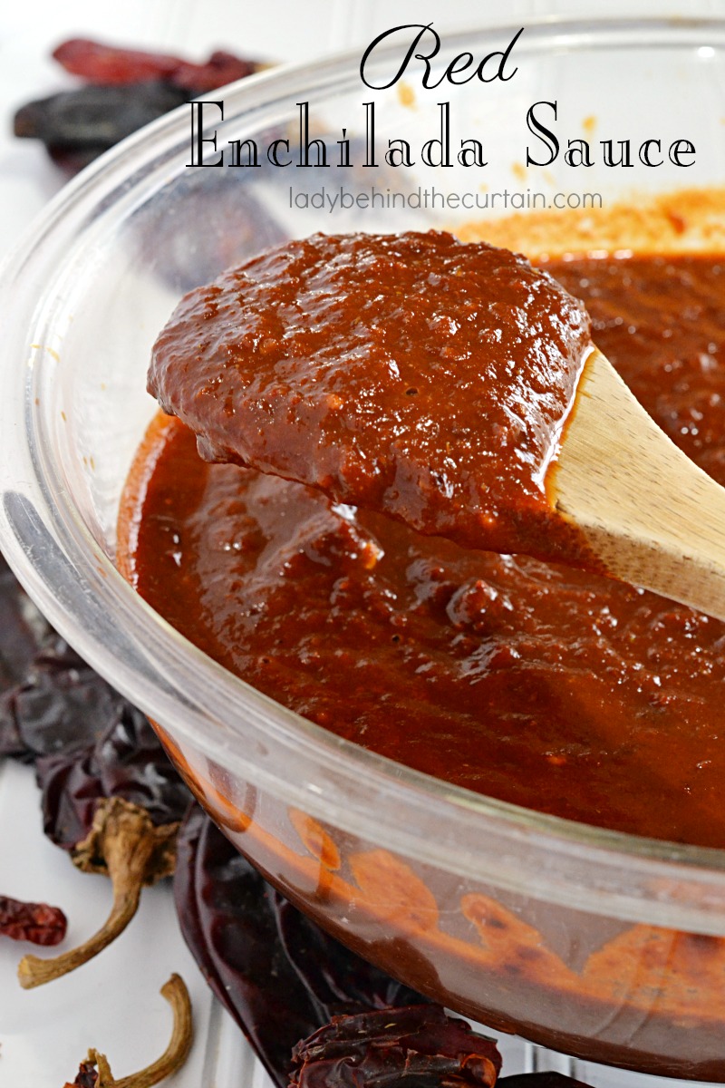 Red Enchilada Sauce