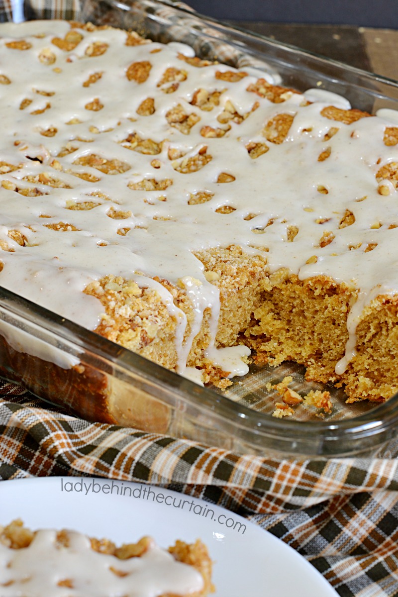 Spicy Coffee Cake