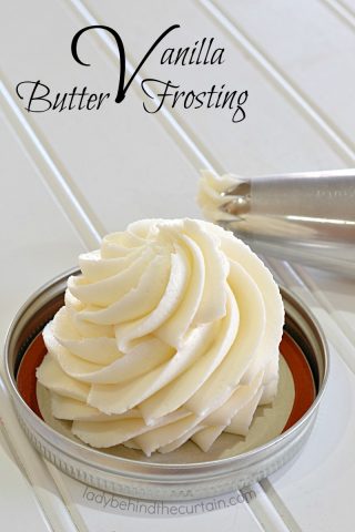 Vanilla Butter Frosting