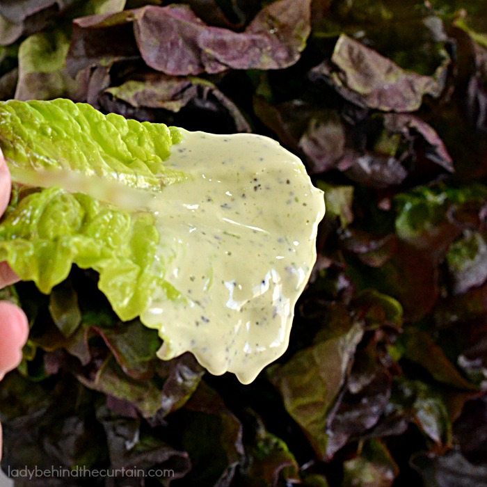 Homemade Green Goddess Salad Dressing Recipe
