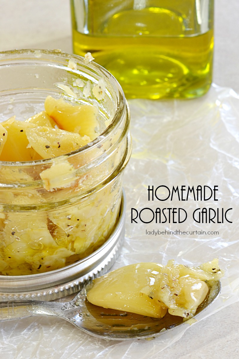 Homemade Roasted Garlic