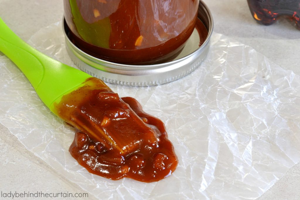 Semi Homemade Cola Barbecue Sauce