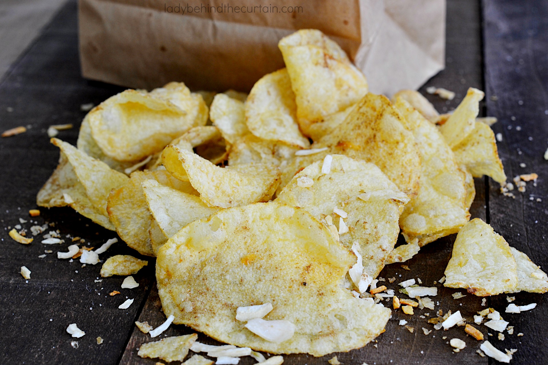 Semi Homemade Onion Dip Kettle Cooked Potato Chips