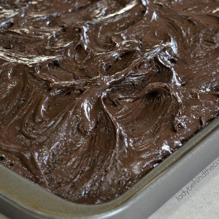 The Ultimate Dark Chocolate Cream Cheese Frosting