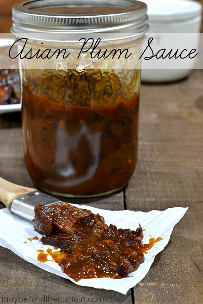 Asian Plum Sauce Recipe