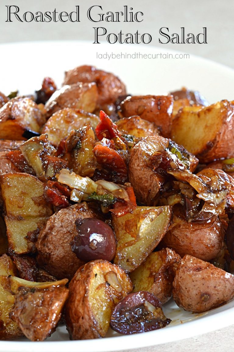 Roasted Garlic Potato Salad