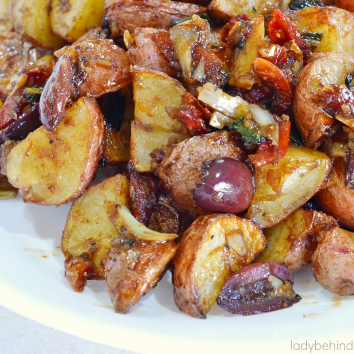 Roasted Garlic Potato Salad