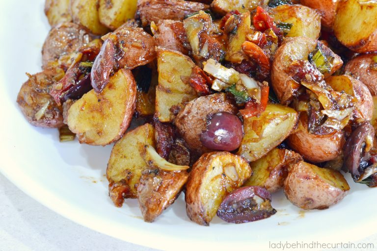 Roasted Garlic Potato Salad