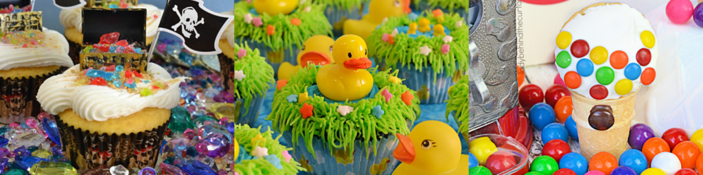 Spring and Summer Cupcake Recipes