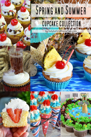 Spring and Summer Cupcake Recipes