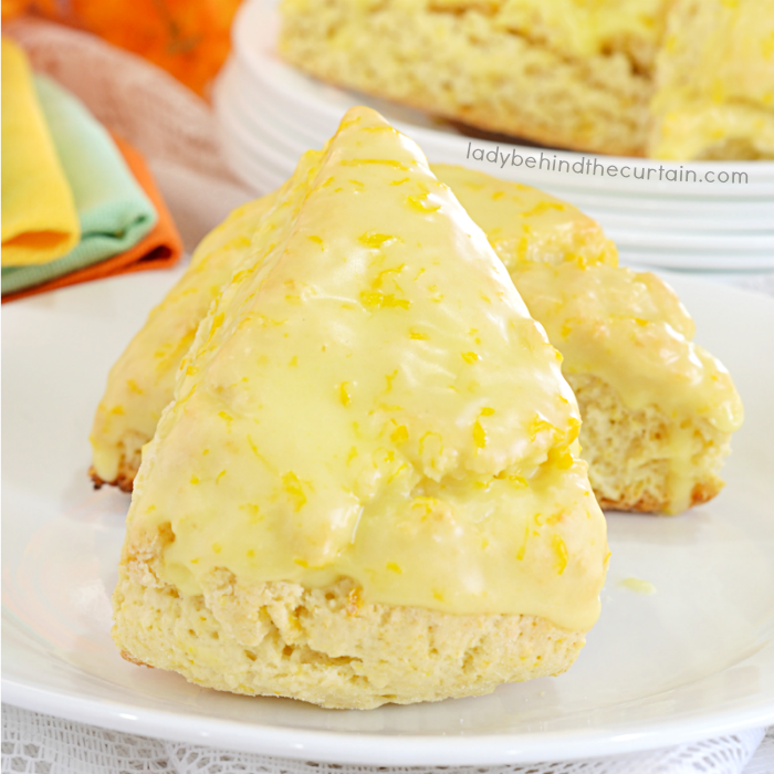 Copycat Panera Mini Orange Scone Recipe, easter brunch recipe