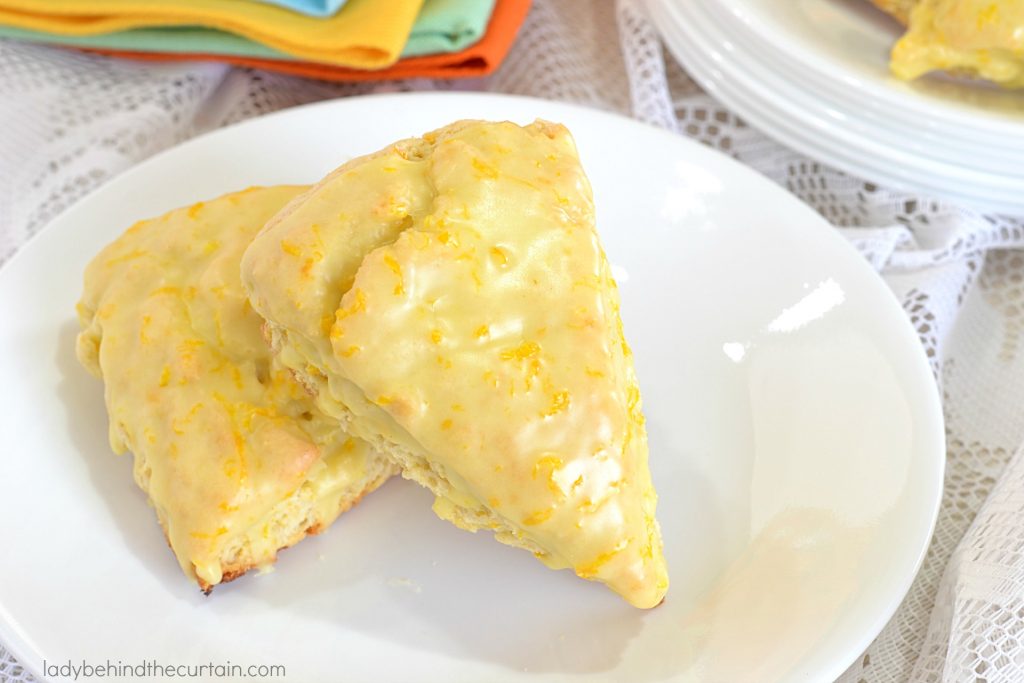 Copycat Panera Mini Orange Scone Recipe