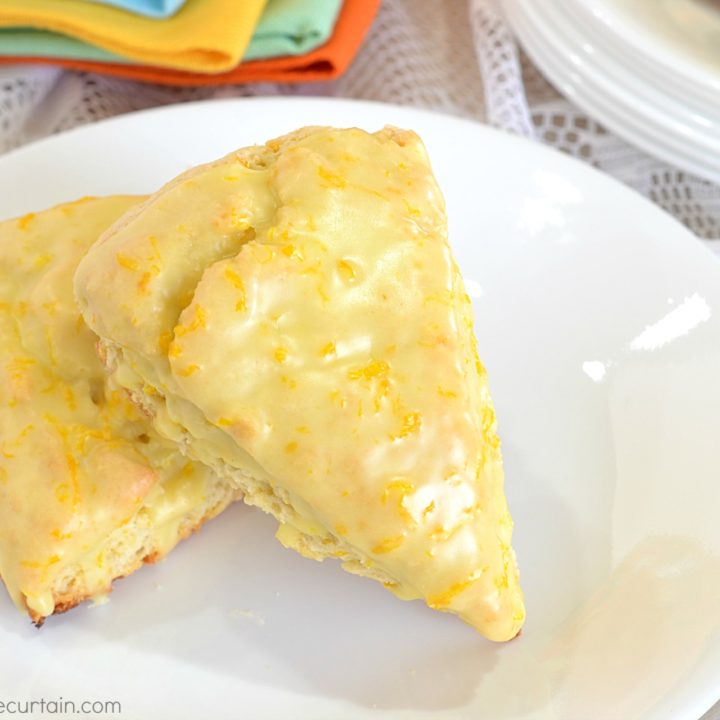 Copycat Panera Orange Scone Recipe