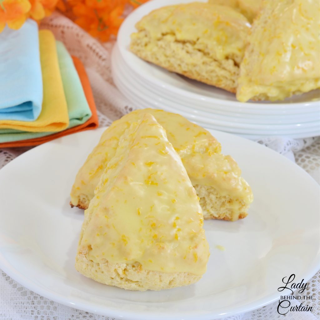 Copycat Panera Orange Scones