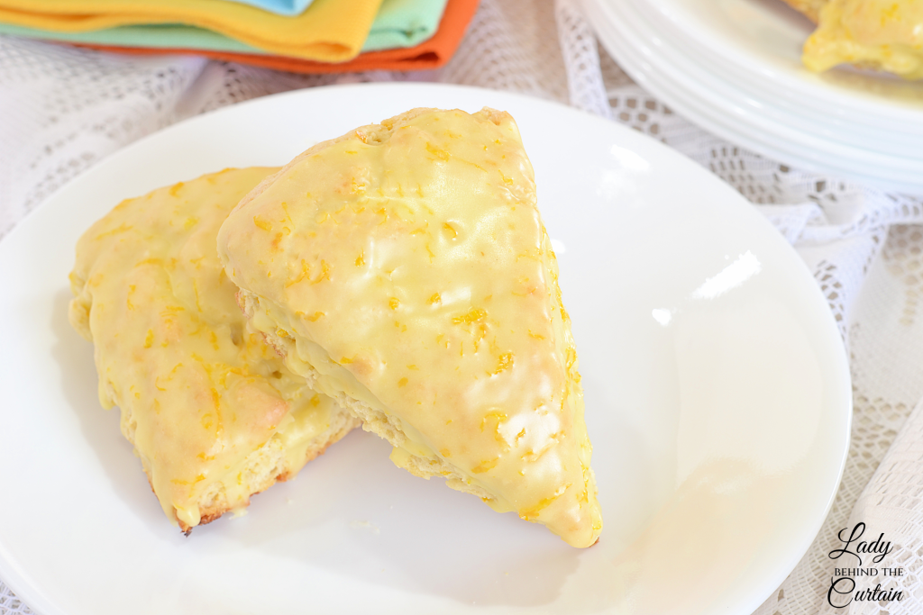 Copycat Panera Orange Scones