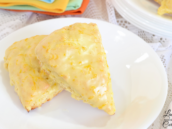 Copycat Panera Orange Scones