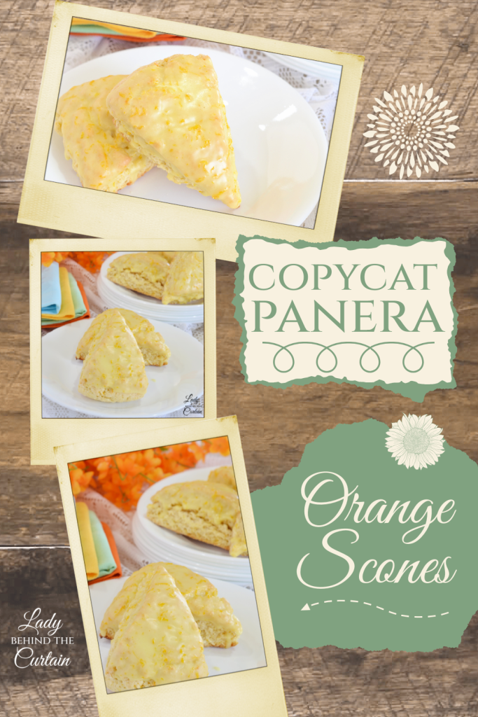 Copycat Panera Orange Scones