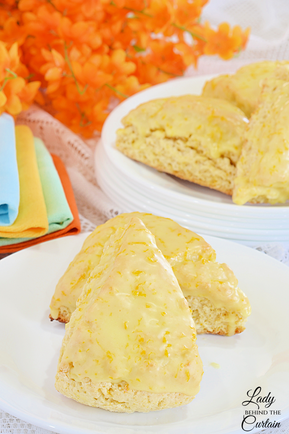 Copycat Panera Orange Scones