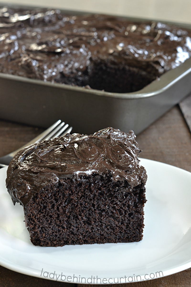 Dark Chocolate Cake Recipe