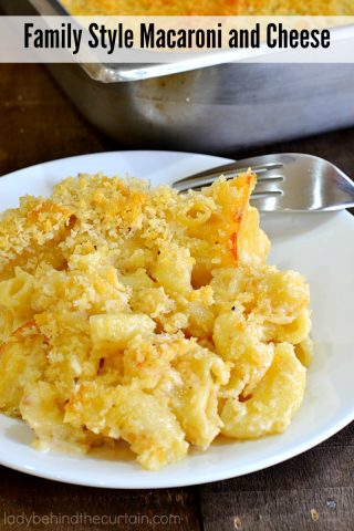 Family Style Macaroni and Cheese